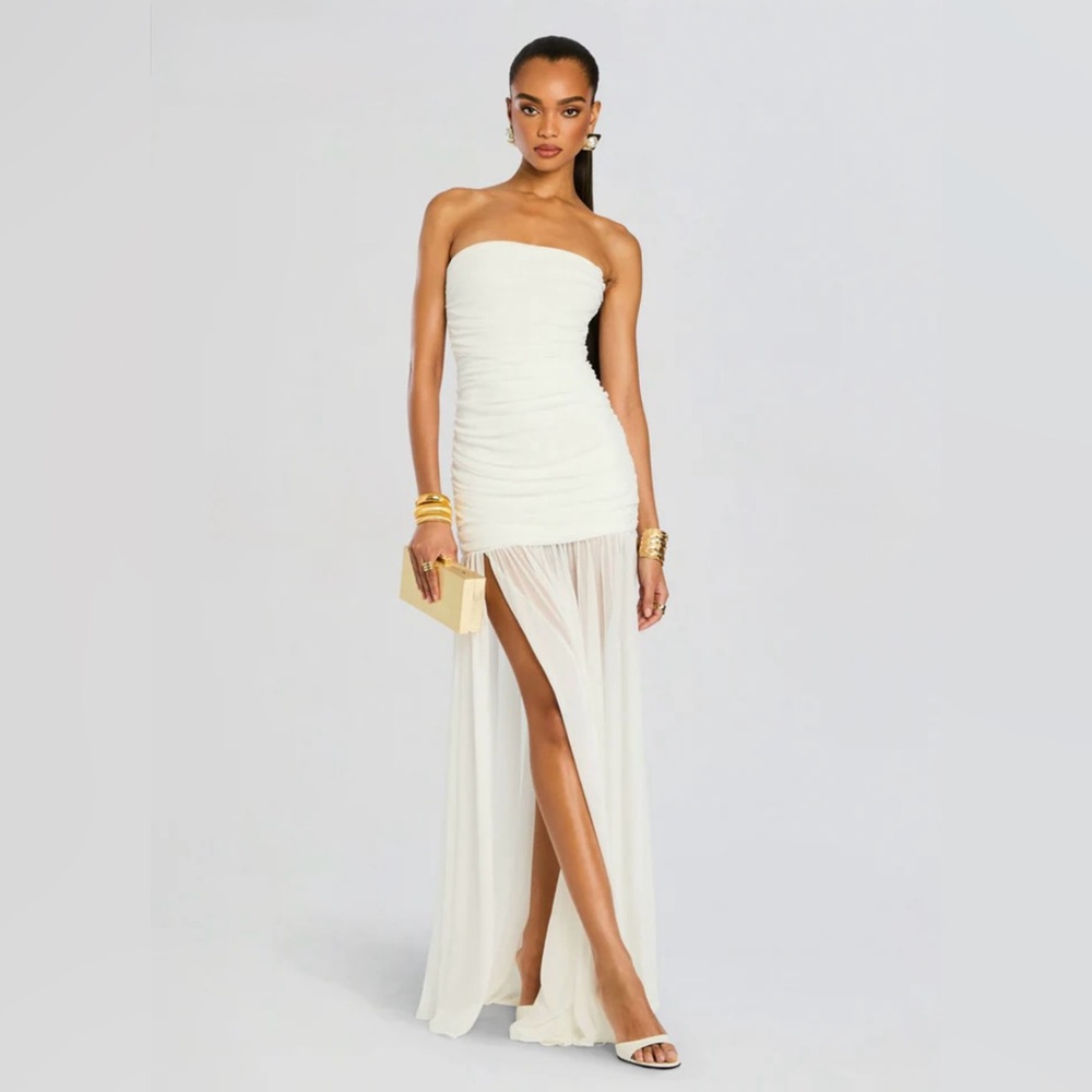 Retrofête Adele Dress – White – Size Small – NWT